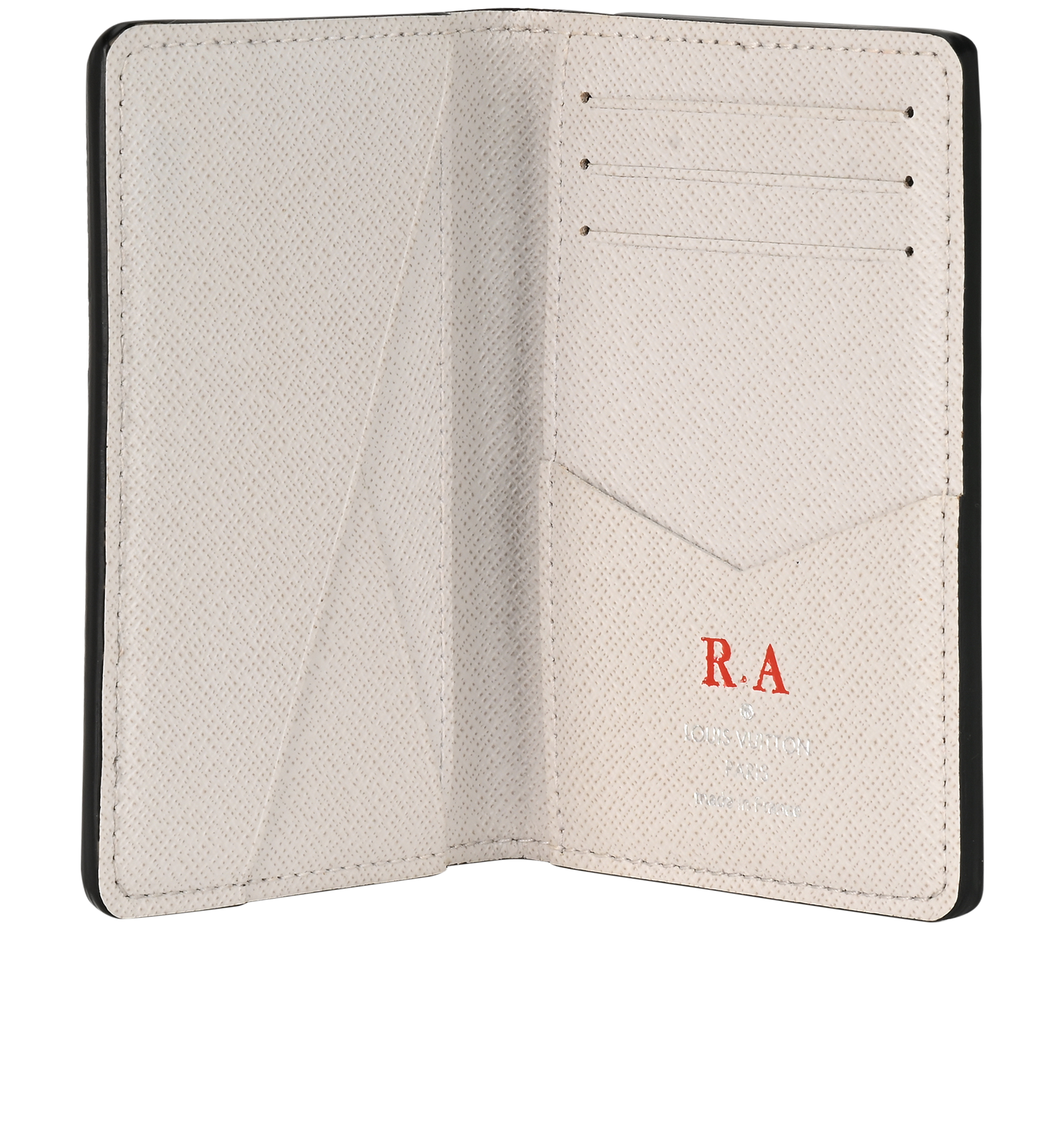 Louis Vuitton Pocket Organiser, &pound;175, White, Canvas, Other view